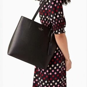 Kate Spade Jana medium tote black